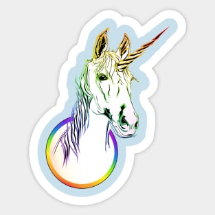 Ultimate Unicorn Sticker